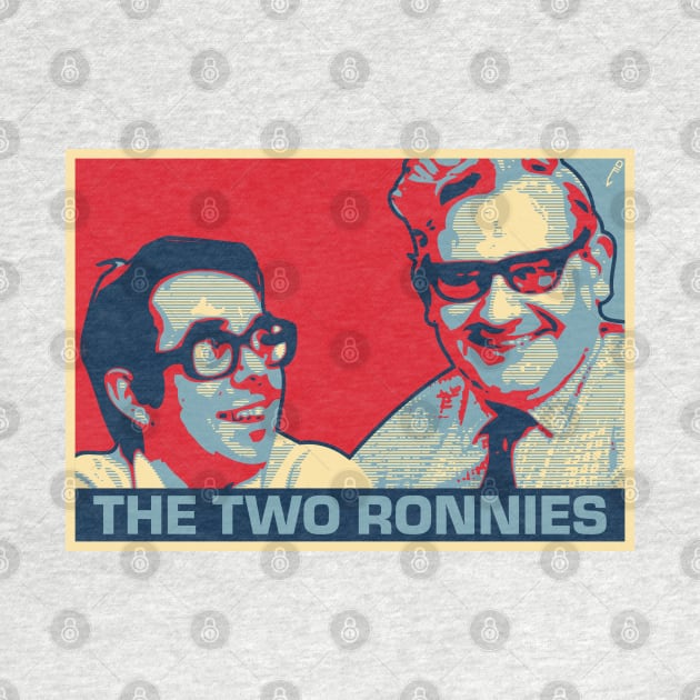 The Two Ronnies by DAFTFISH